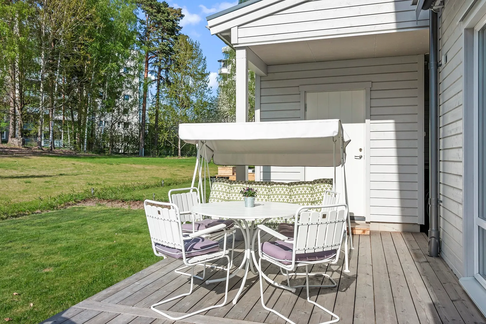 Radhus, Släggargatan 1 D, Malmaberg, Västerås