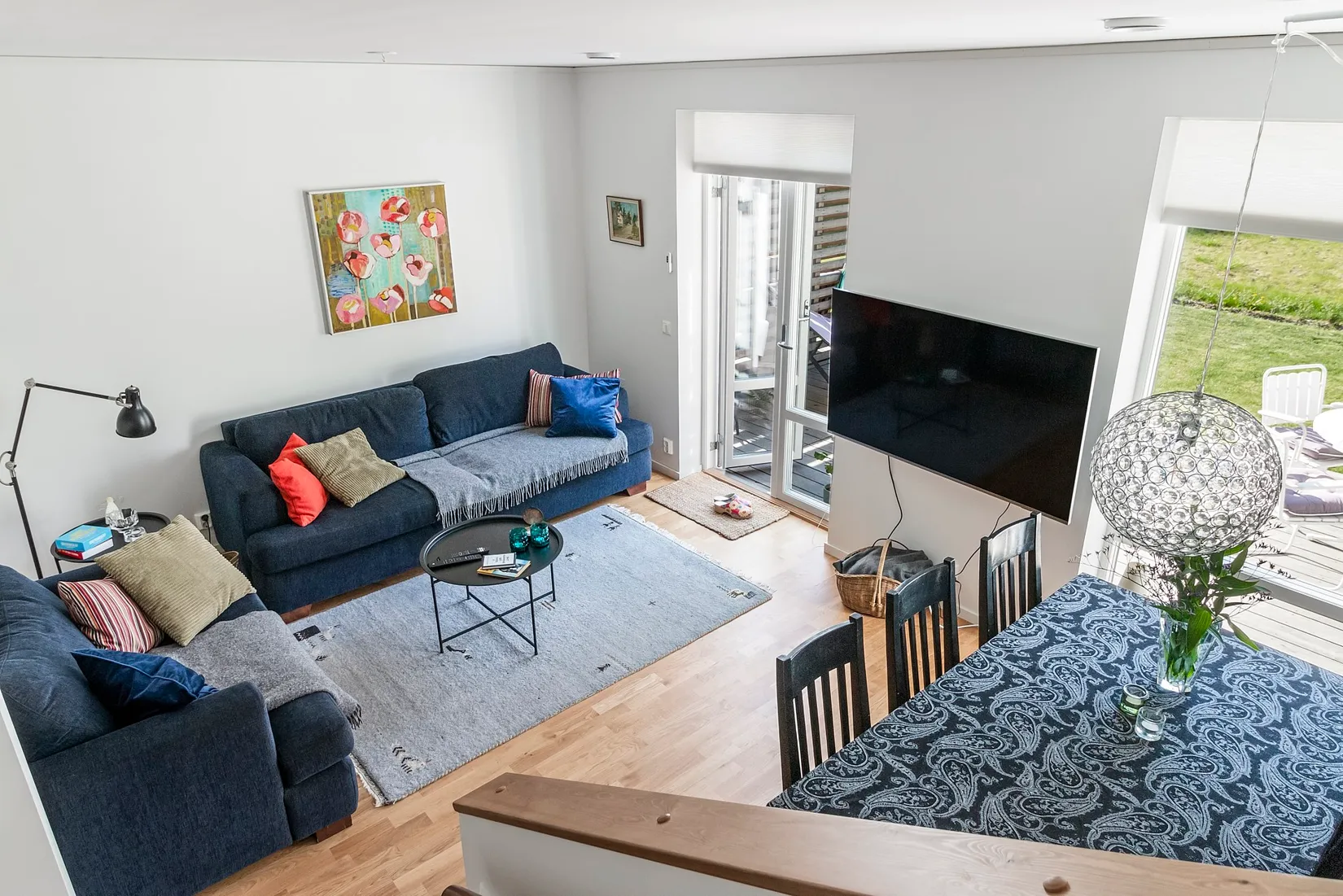 Radhus, Släggargatan 1 D, Malmaberg, Västerås