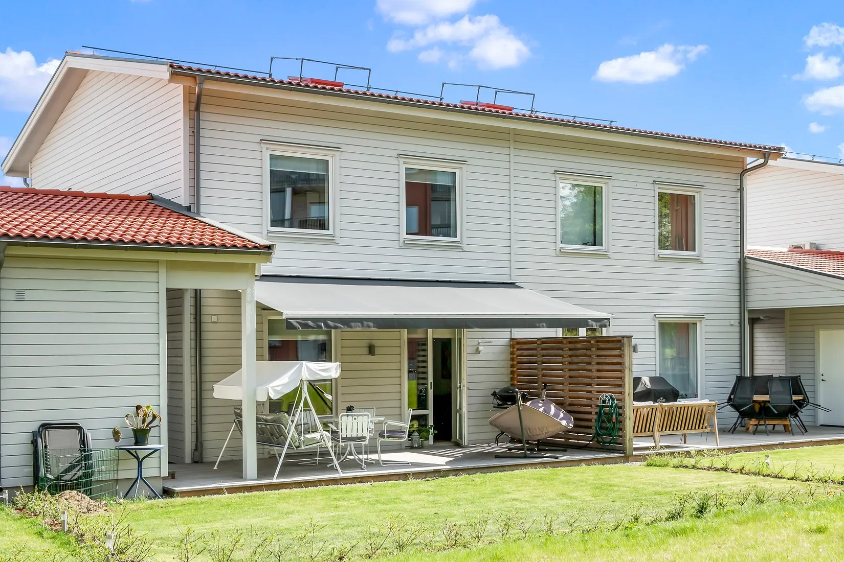 Radhus, Släggargatan 1 D, Malmaberg, Västerås