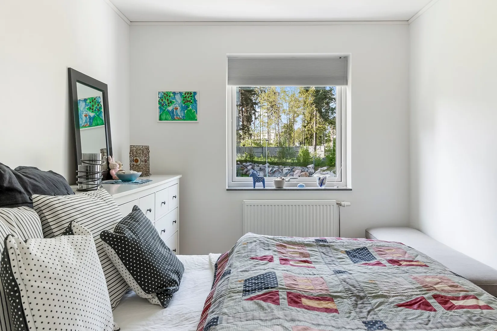 Radhus, Släggargatan 1 D, Malmaberg, Västerås