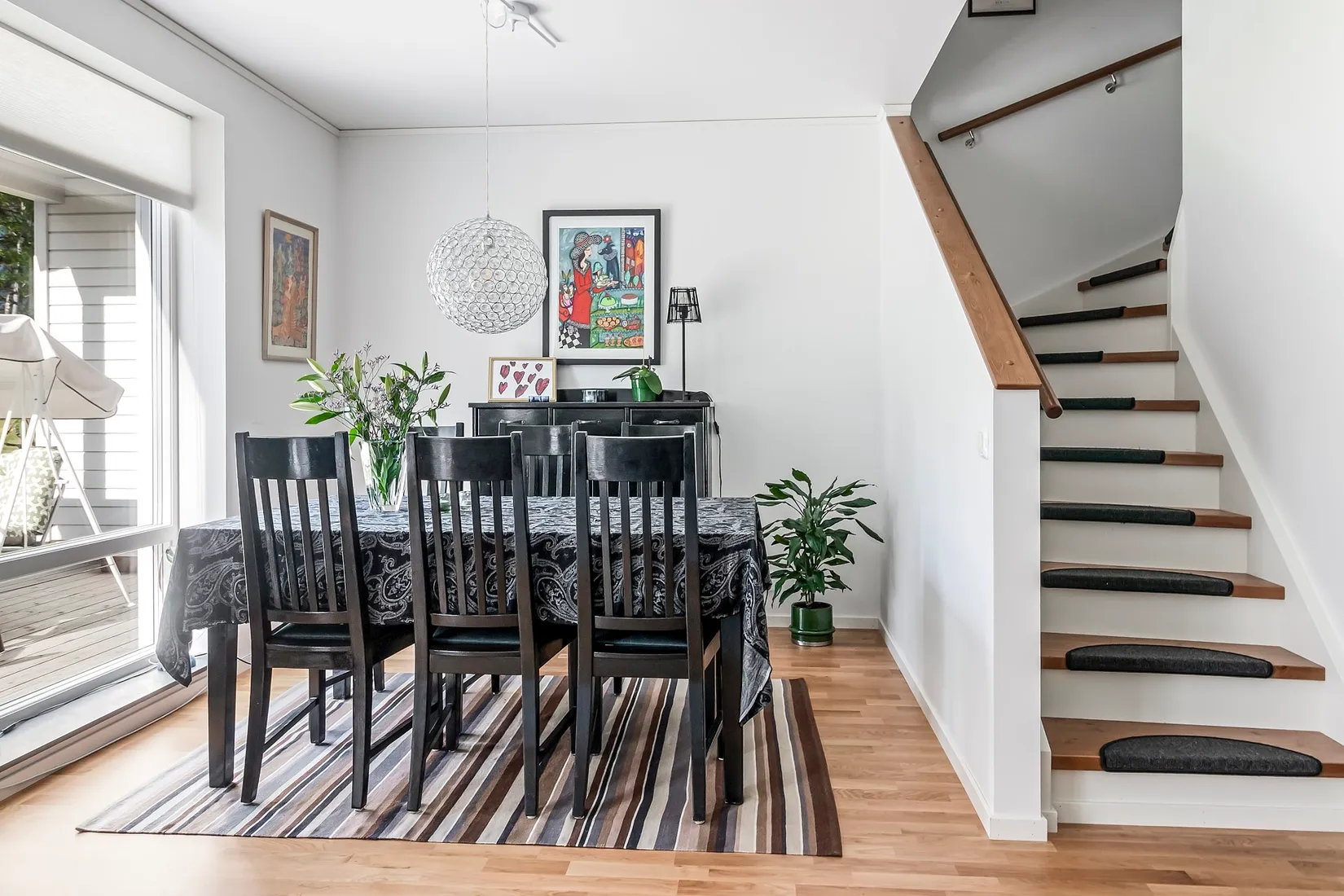 Radhus, Släggargatan 1 D, Malmaberg, Västerås