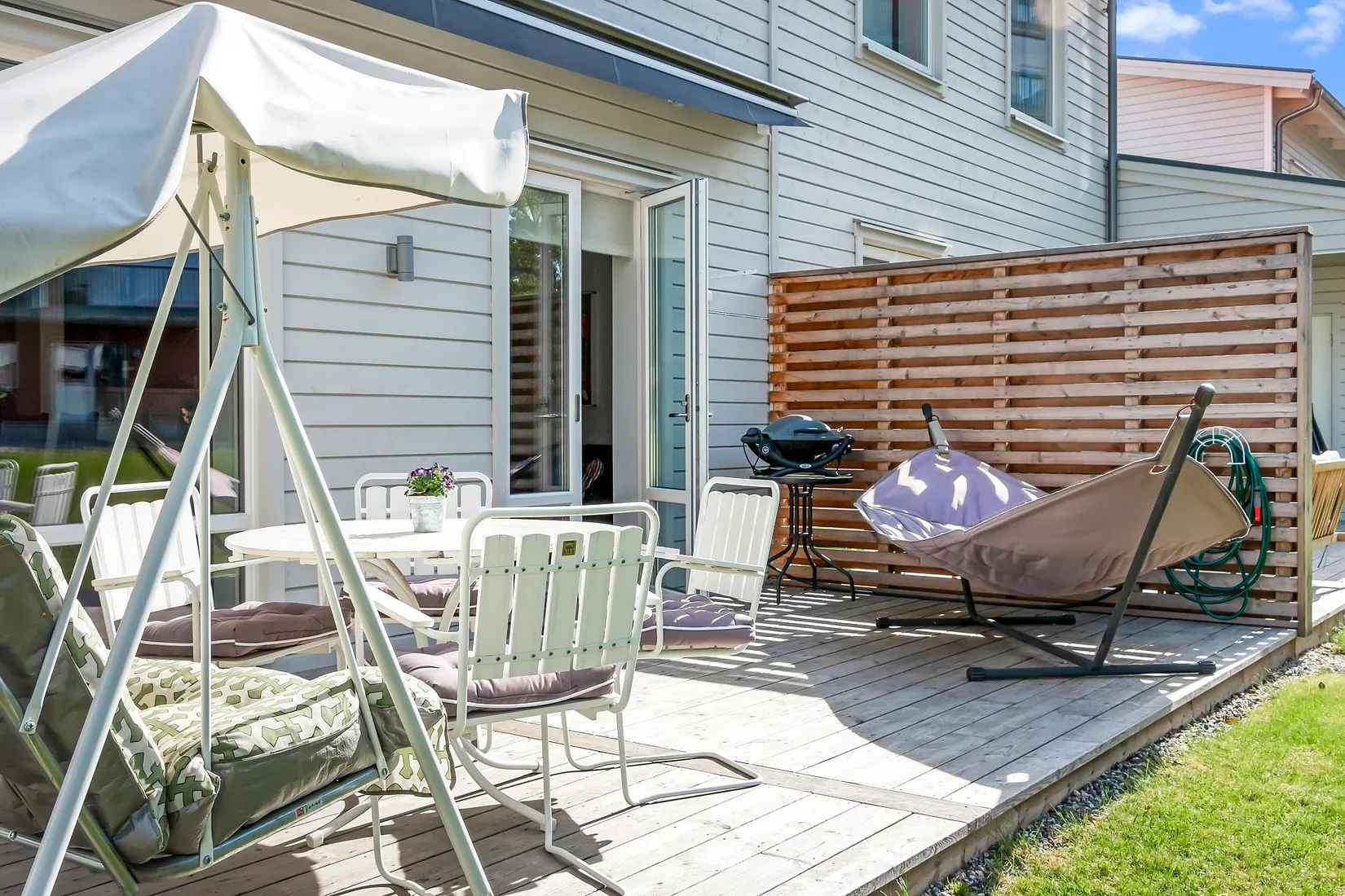 Radhus, Släggargatan 1 D, Malmaberg, Västerås