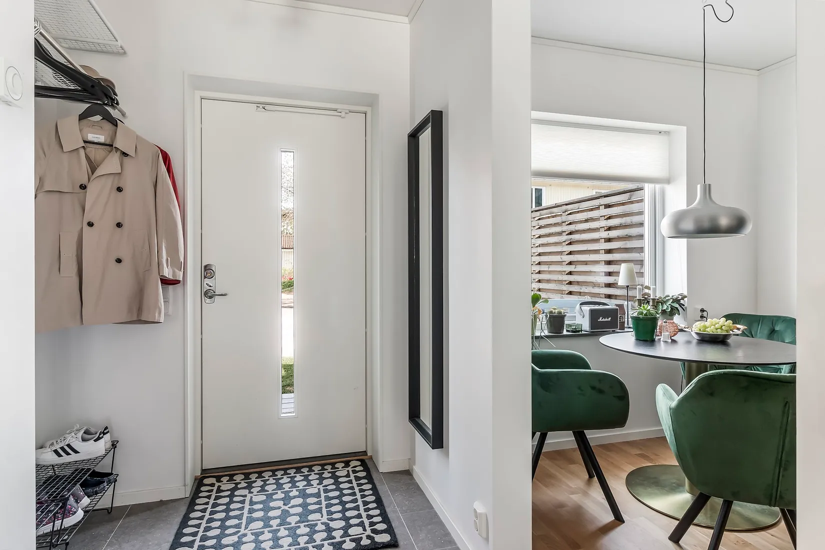 Radhus, Släggargatan 1 D, Malmaberg, Västerås