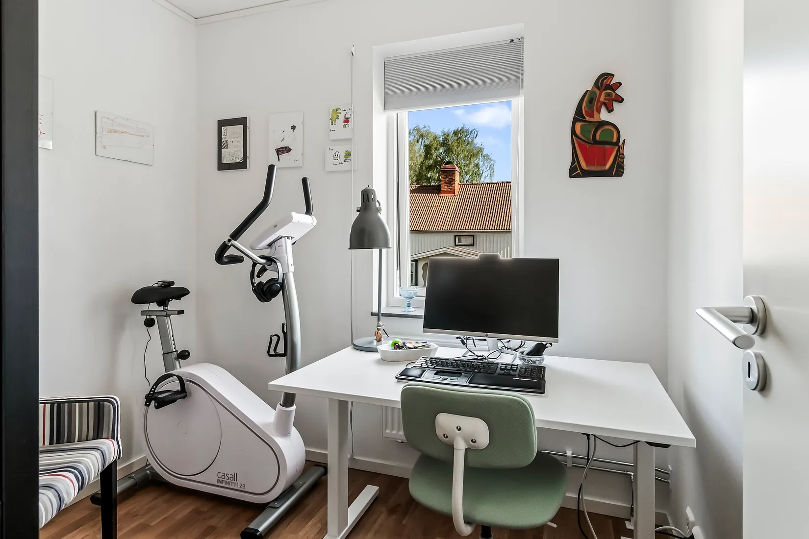 Radhus, Släggargatan 1 D, Malmaberg, Västerås