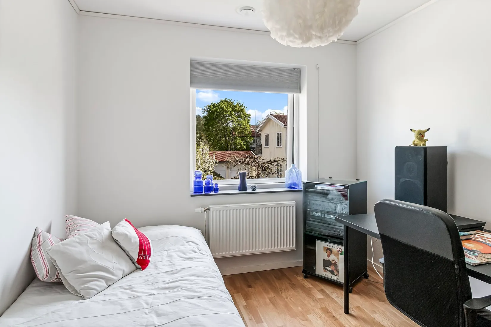 Radhus, Släggargatan 1 D, Malmaberg, Västerås