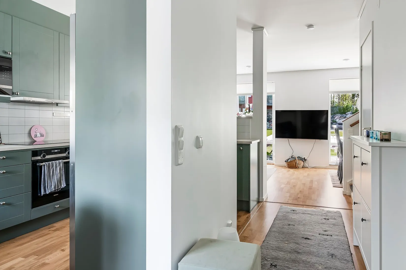 Radhus, Släggargatan 1 D, Malmaberg, Västerås