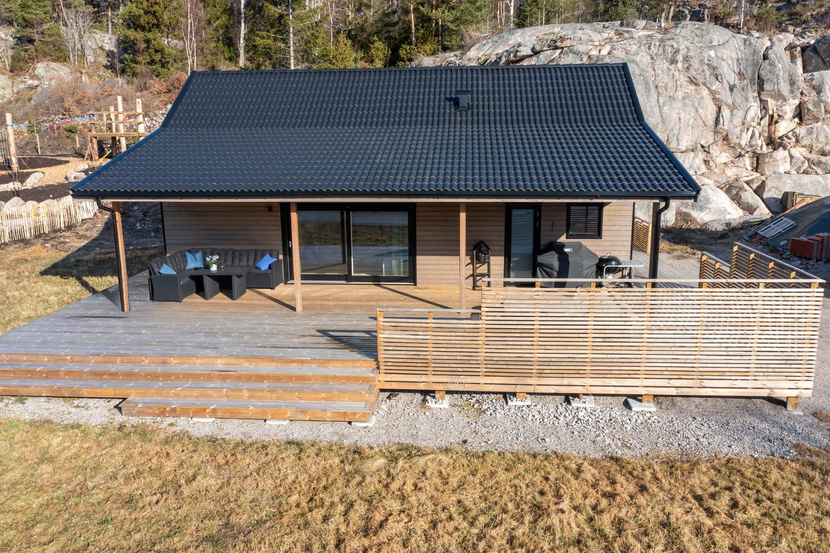 Villa, Tjärehällsvägen 9, Tjärnö, Strömstad