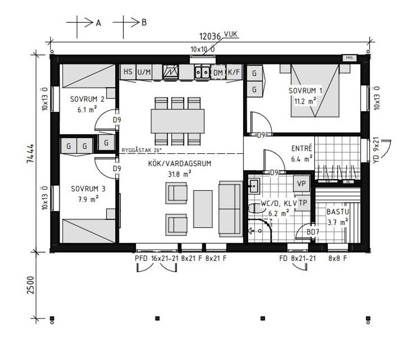 Villa, Tjärehällsvägen 9, Tjärnö, Strömstad