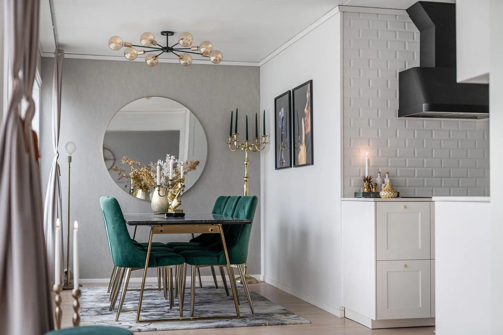Villa, Radhus, Orkangatan 12, Marieberg, Motala