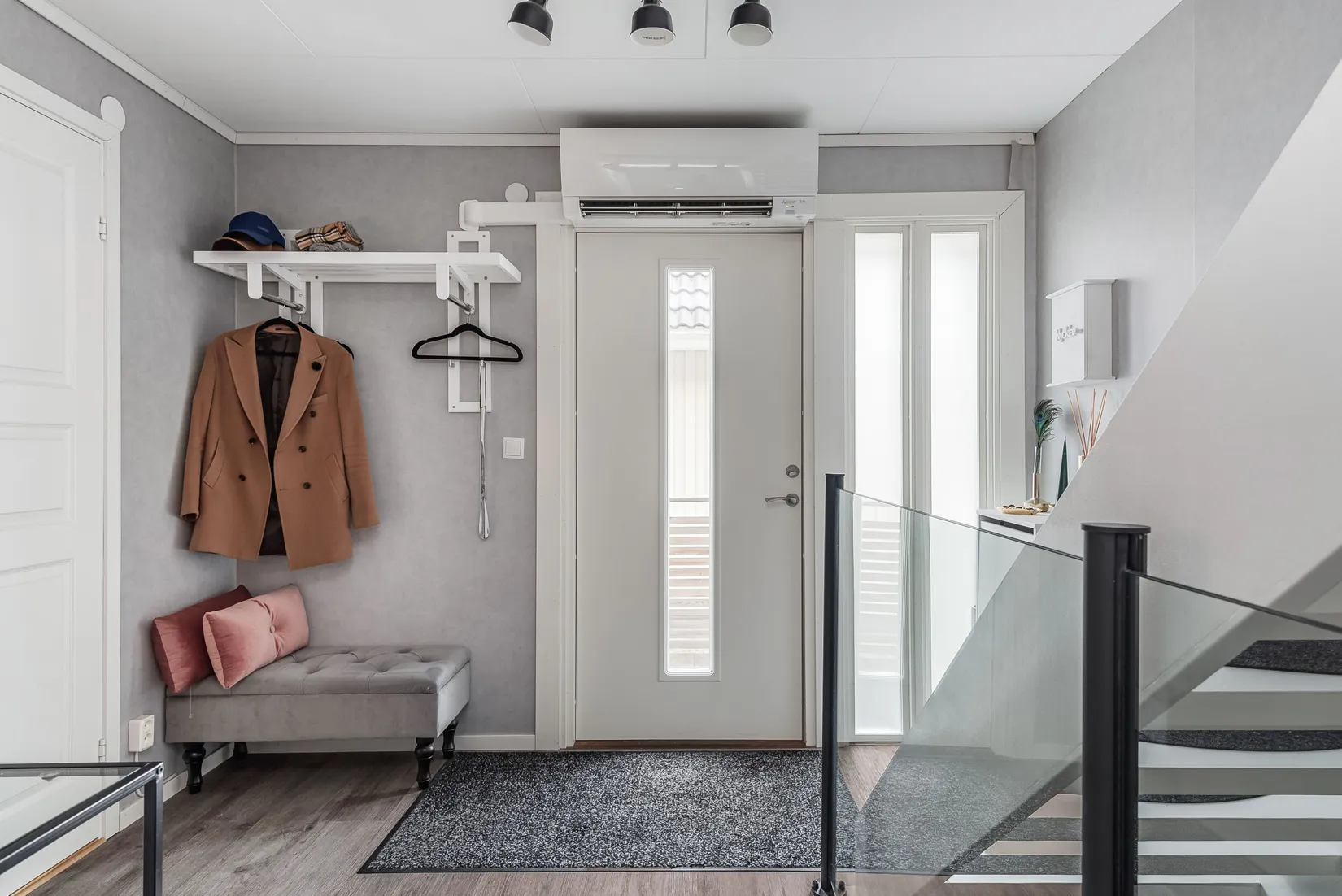 Villa, Radhus, Orkangatan 12, Marieberg, Motala