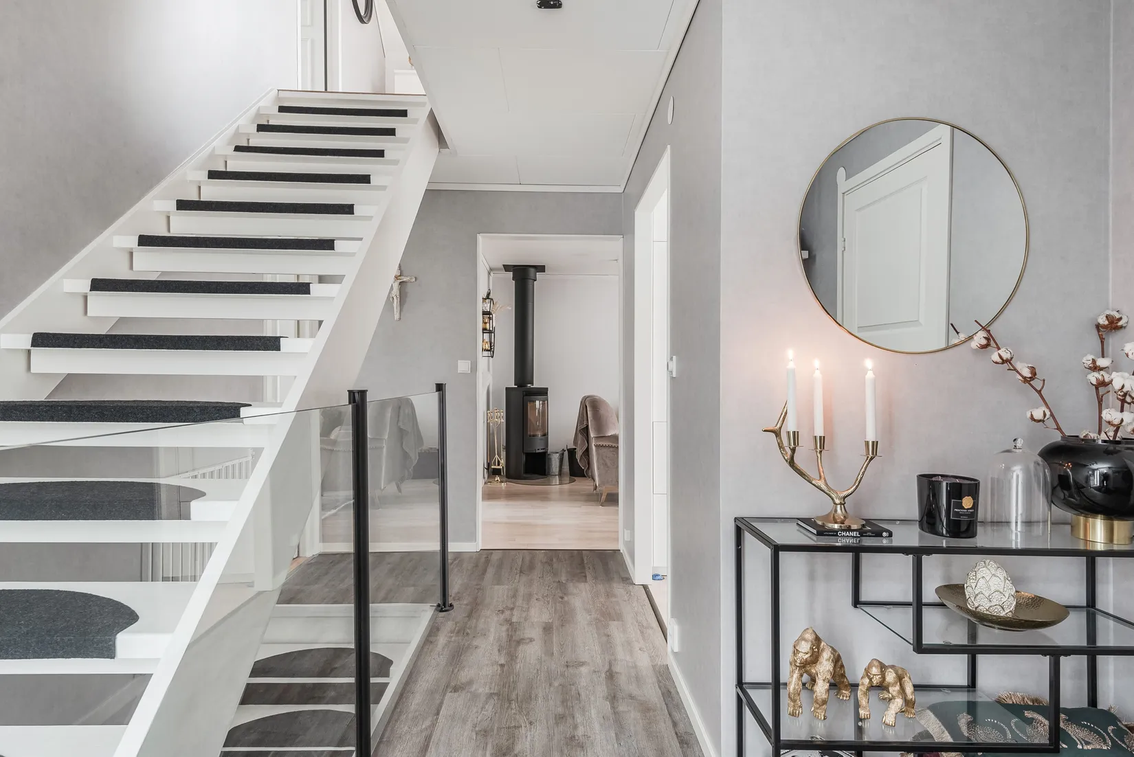 Villa, Radhus, Orkangatan 12, Marieberg, Motala