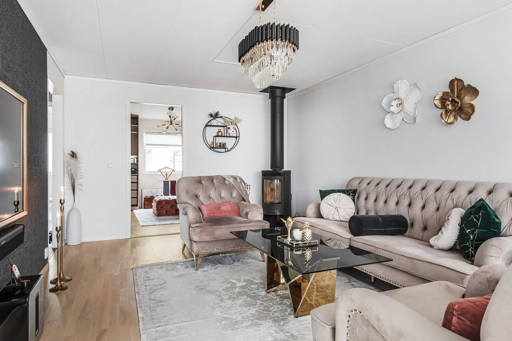 Villa, Radhus, Orkangatan 12, Marieberg, Motala