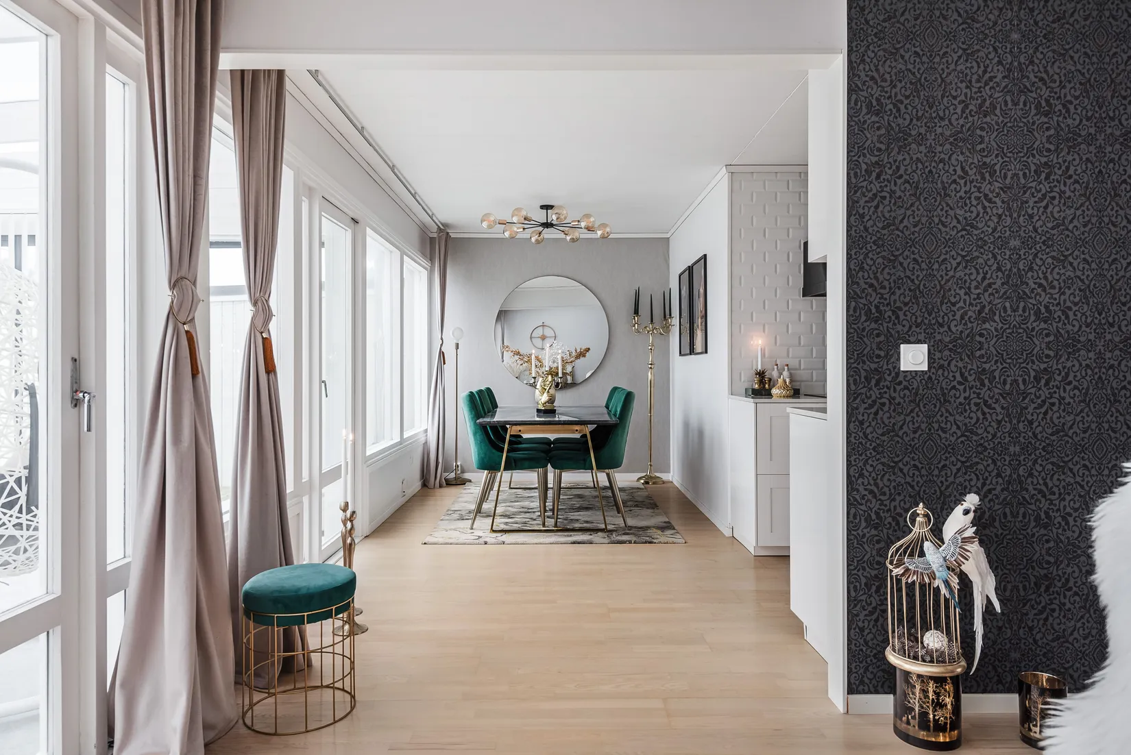 Villa, Radhus, Orkangatan 12, Marieberg, Motala