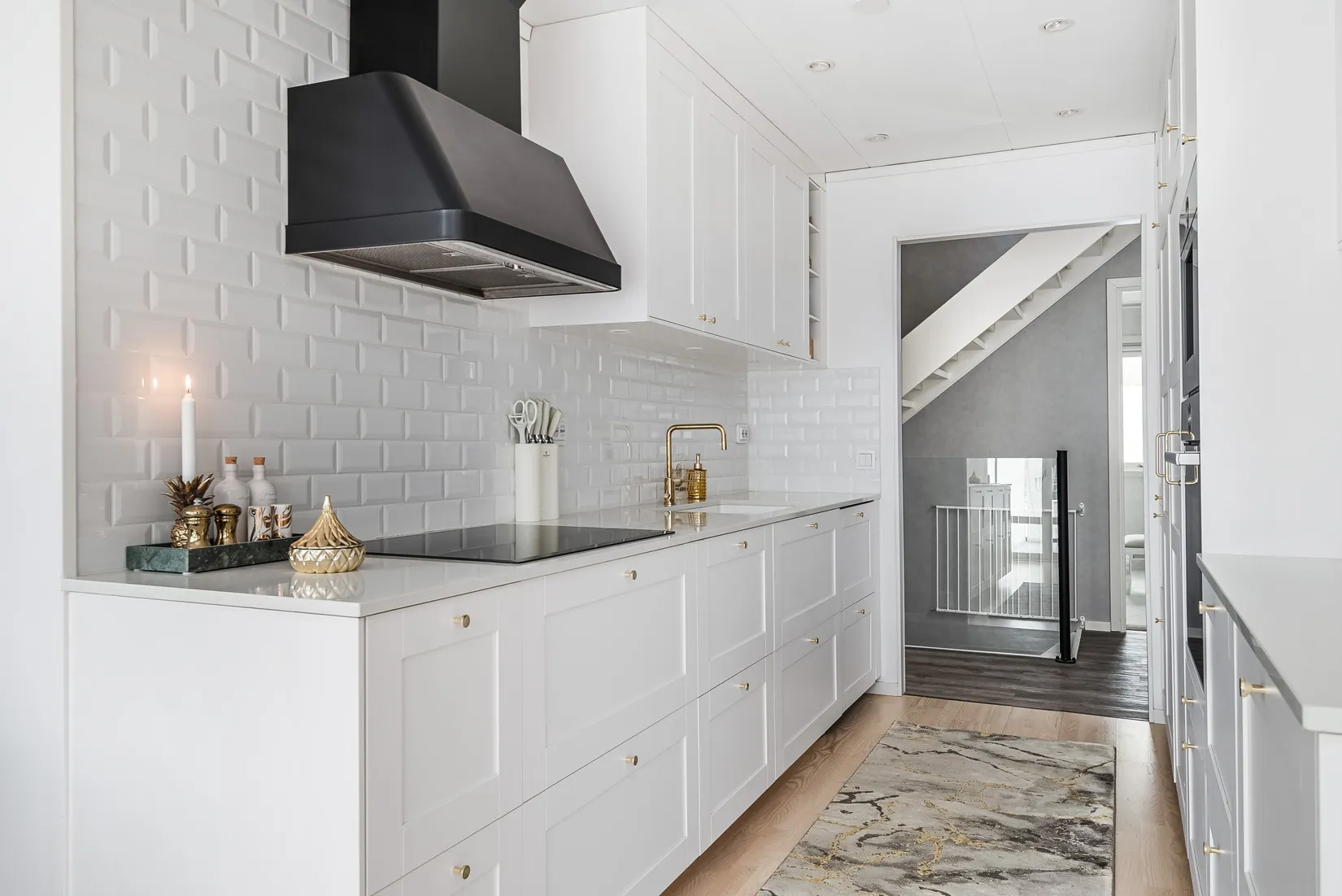 Villa, Radhus, Orkangatan 12, Marieberg, Motala