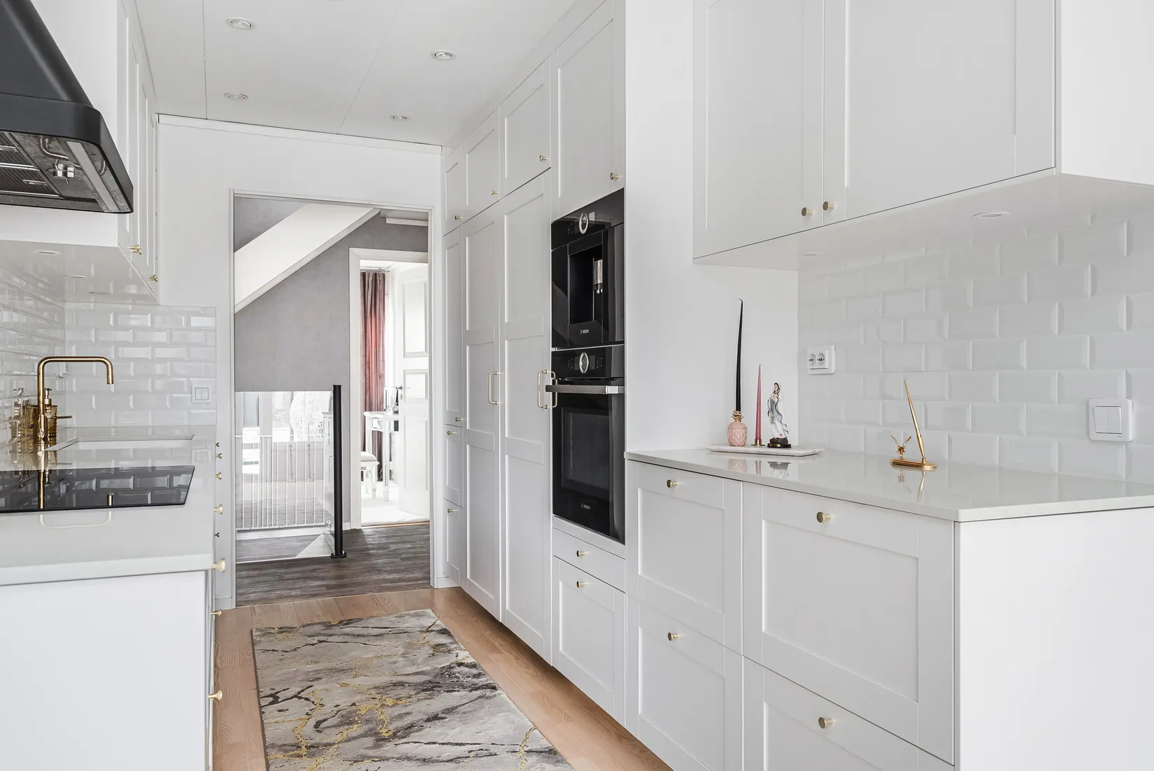 Villa, Radhus, Orkangatan 12, Marieberg, Motala