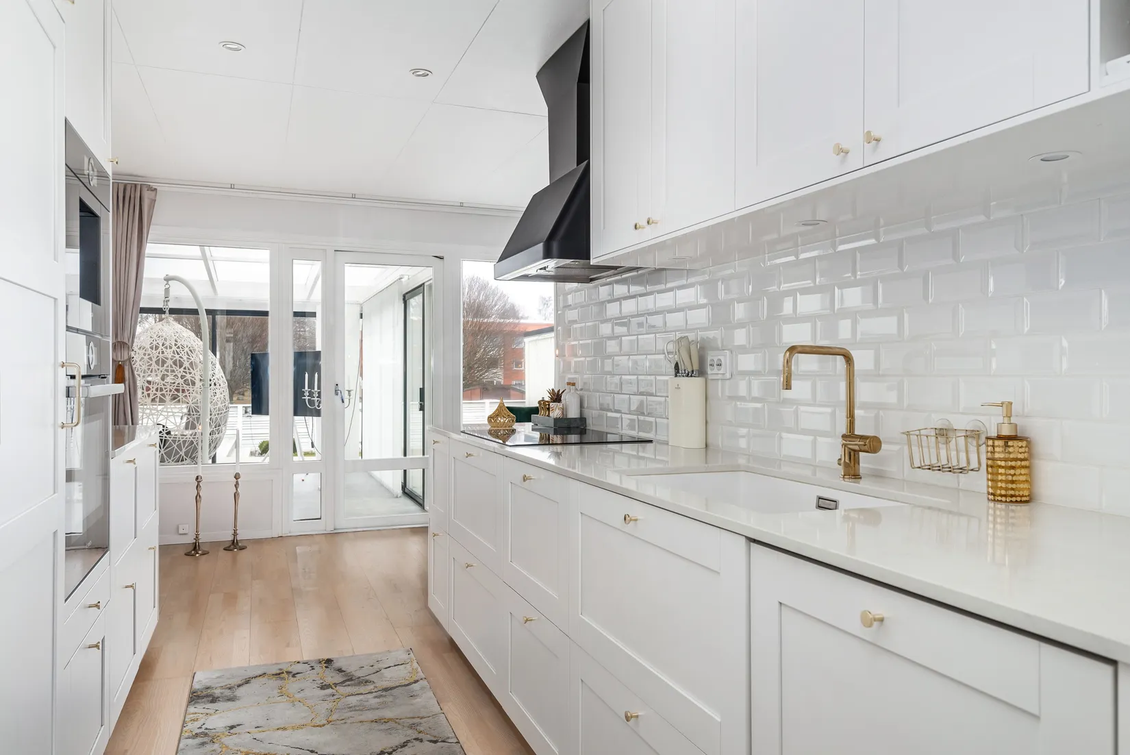 Villa, Radhus, Orkangatan 12, Marieberg, Motala