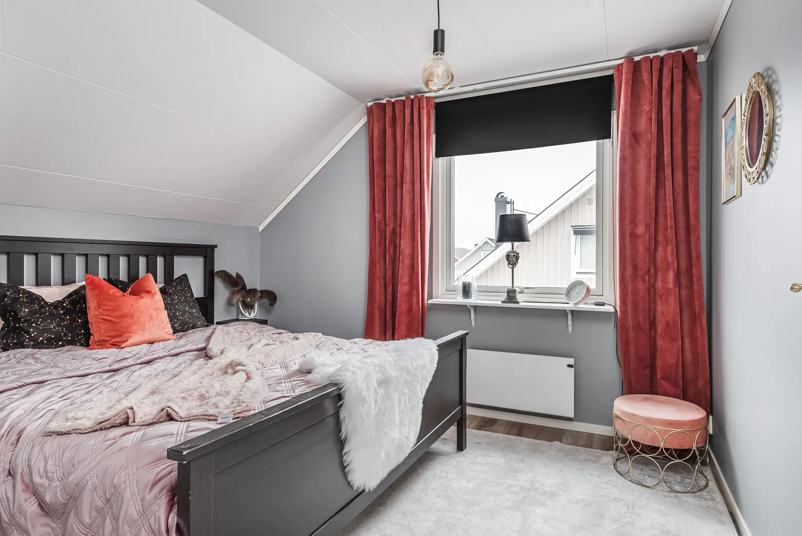 Villa, Radhus, Orkangatan 12, Marieberg, Motala