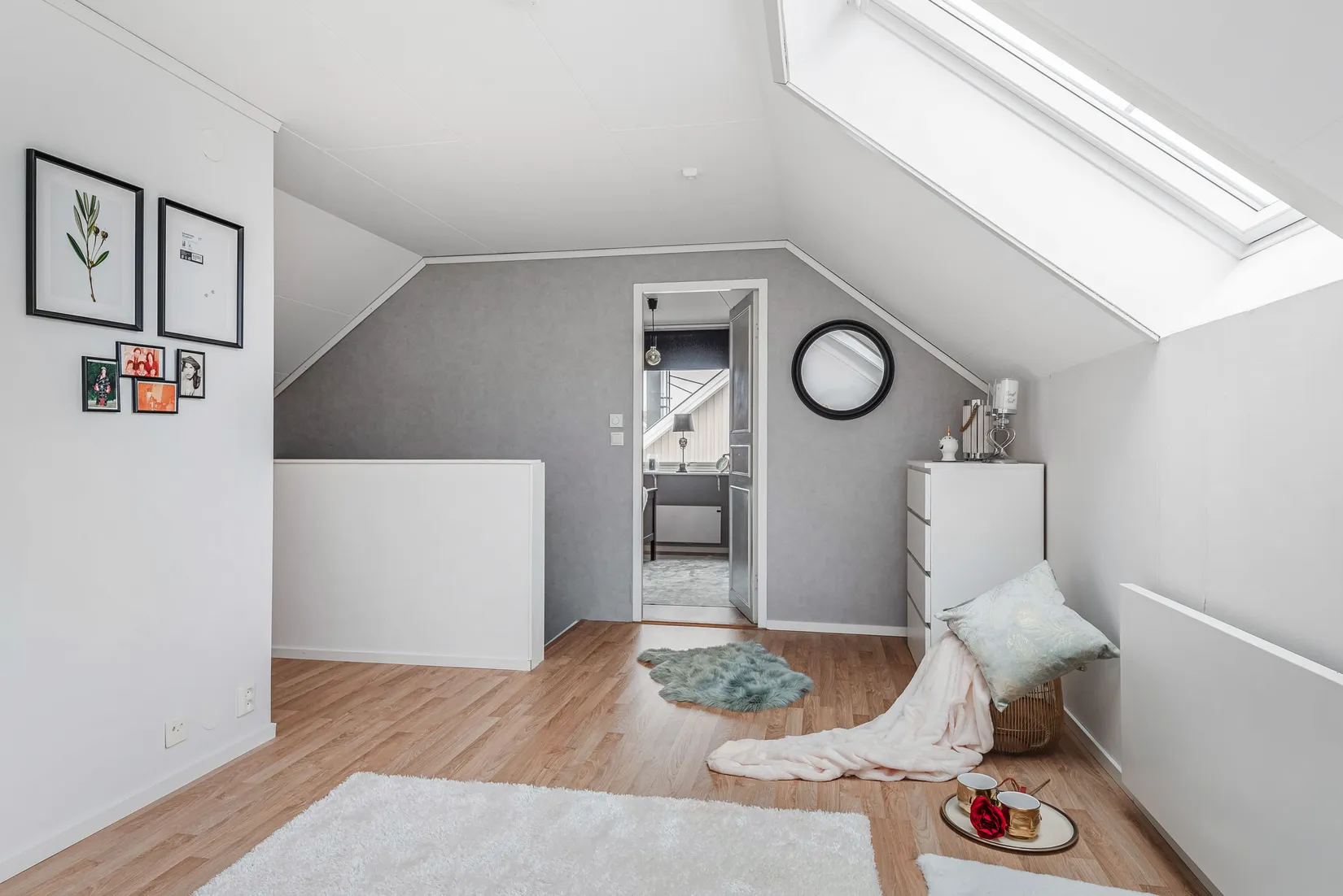 Villa, Radhus, Orkangatan 12, Marieberg, Motala