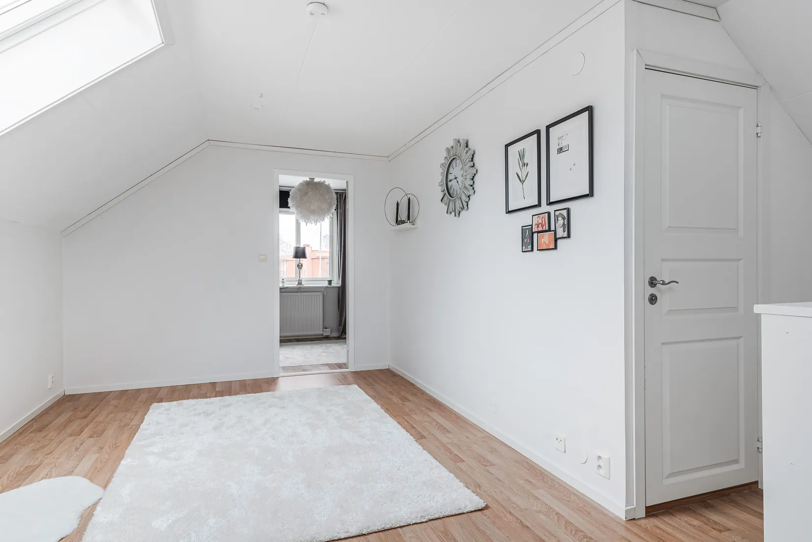 Villa, Radhus, Orkangatan 12, Marieberg, Motala