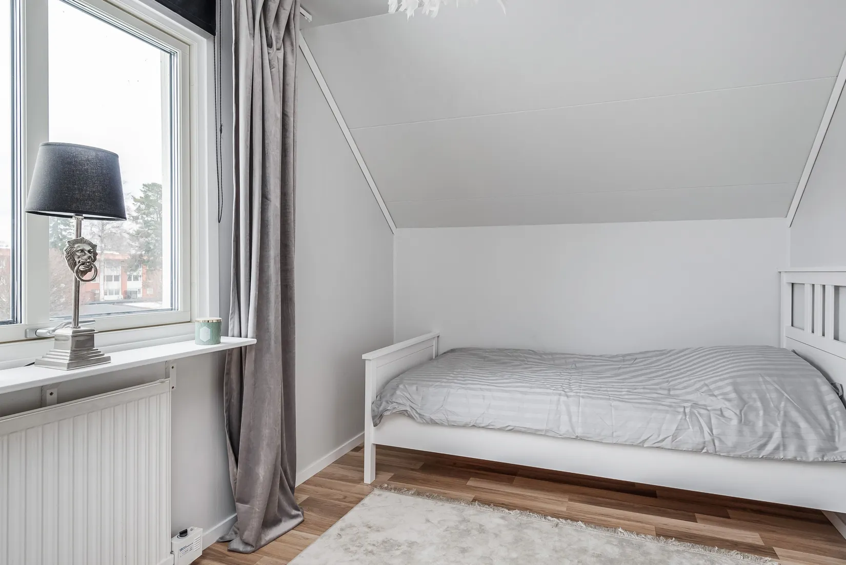 Villa, Radhus, Orkangatan 12, Marieberg, Motala