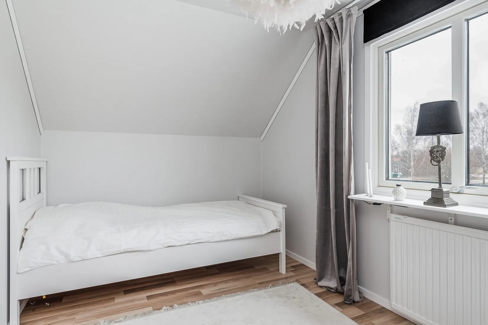 Villa, Radhus, Orkangatan 12, Marieberg, Motala