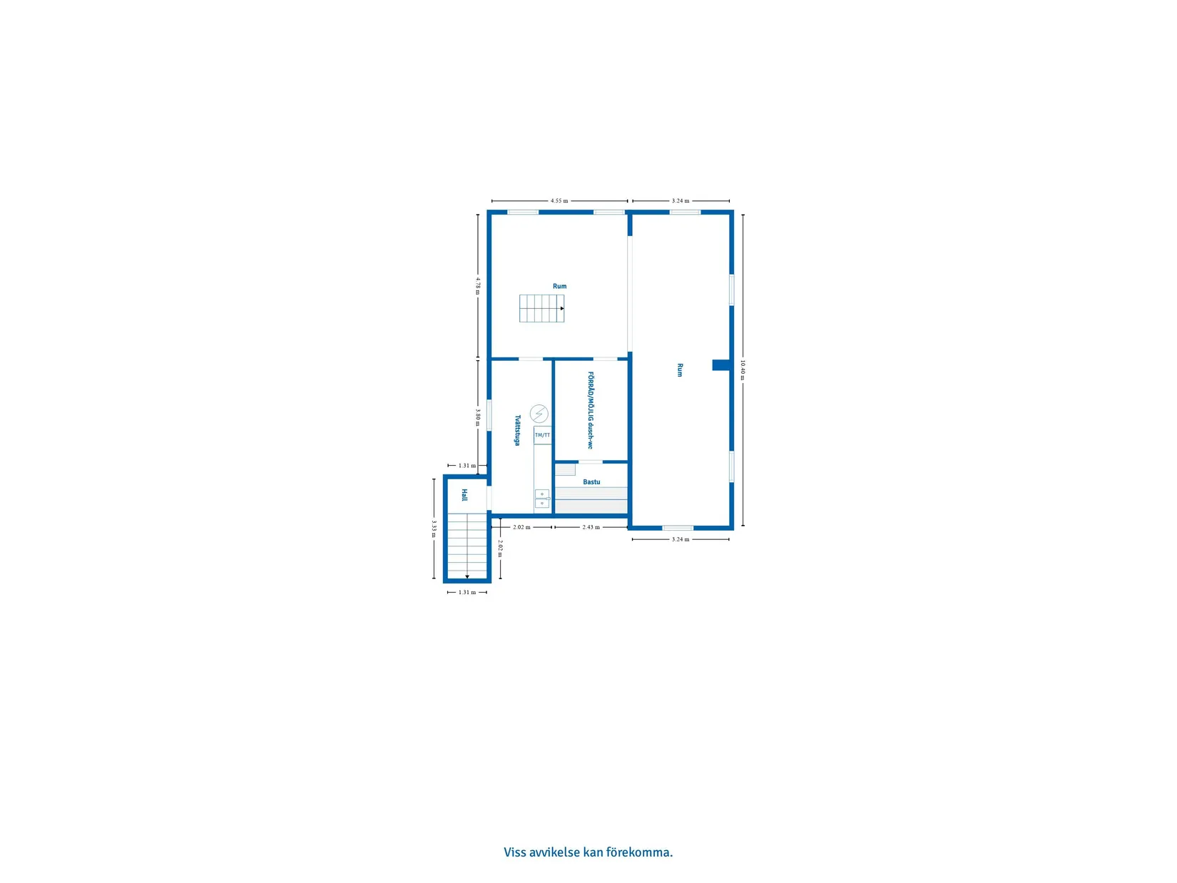Villa, Radhus, Orkangatan 12, Marieberg, Motala