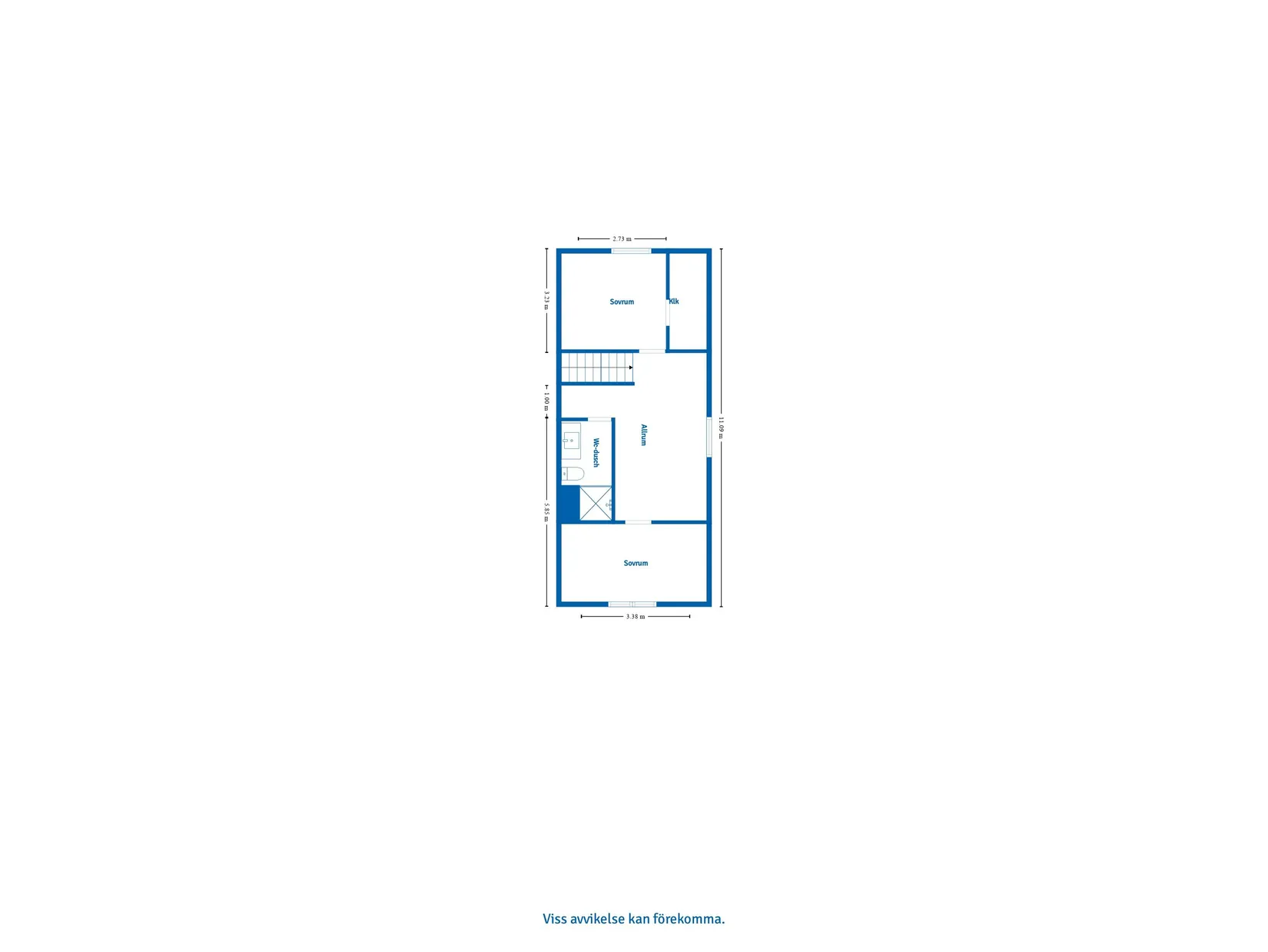 Villa, Radhus, Orkangatan 12, Marieberg, Motala