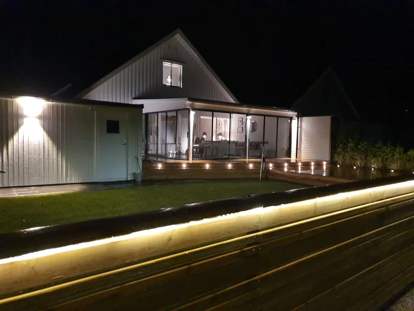 Villa, Radhus, Orkangatan 12, Marieberg, Motala