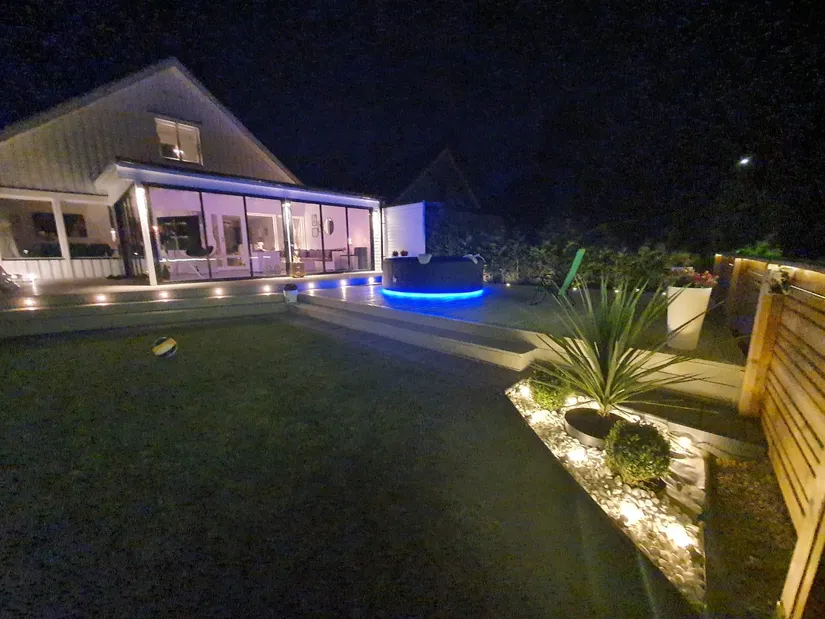 Villa, Radhus, Orkangatan 12, Marieberg, Motala