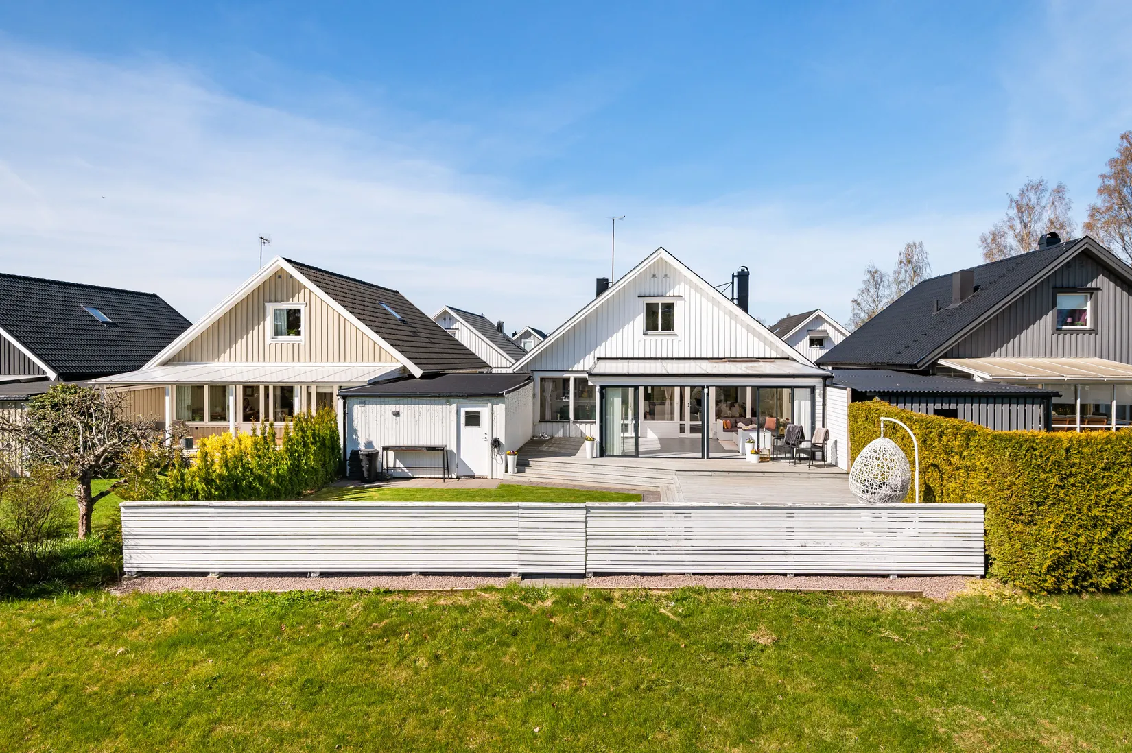 Villa, Radhus, Orkangatan 12, Marieberg, Motala