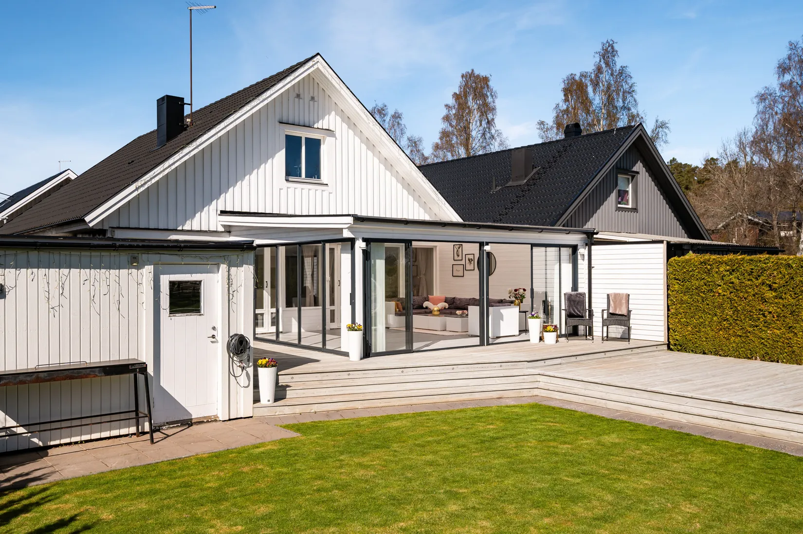 Villa, Radhus, Orkangatan 12, Marieberg, Motala