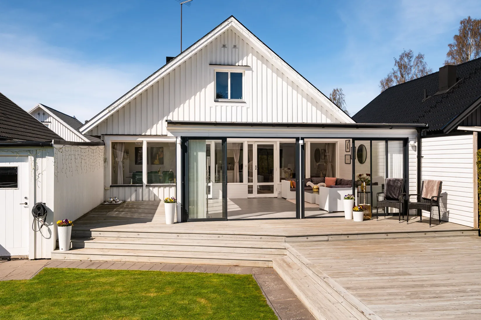 Villa, Radhus, Orkangatan 12, Marieberg, Motala