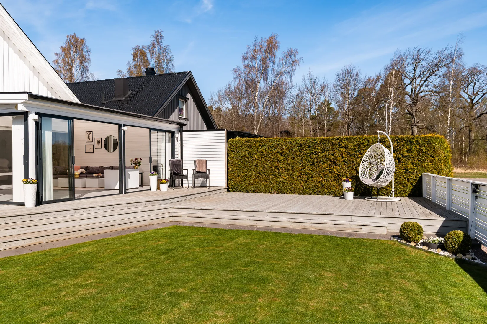 Villa, Radhus, Orkangatan 12, Marieberg, Motala