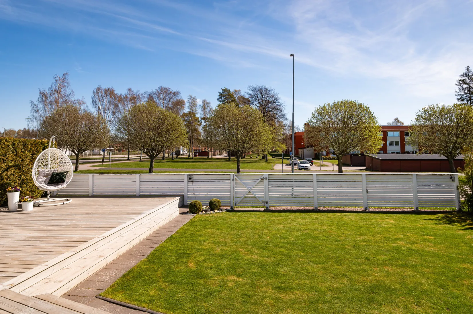Villa, Radhus, Orkangatan 12, Marieberg, Motala