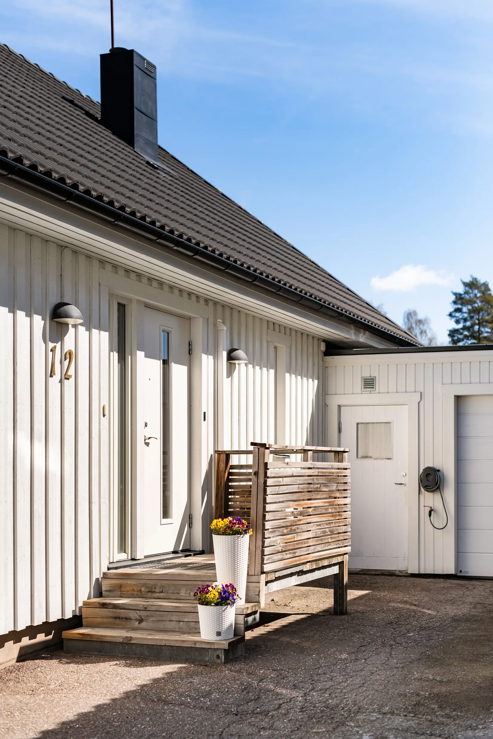 Villa, Radhus, Orkangatan 12, Marieberg, Motala