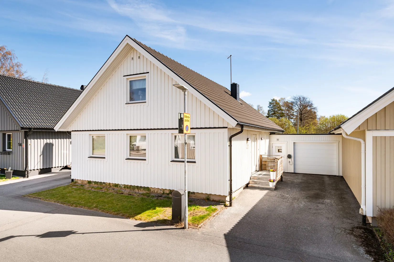 Villa, Radhus, Orkangatan 12, Marieberg, Motala