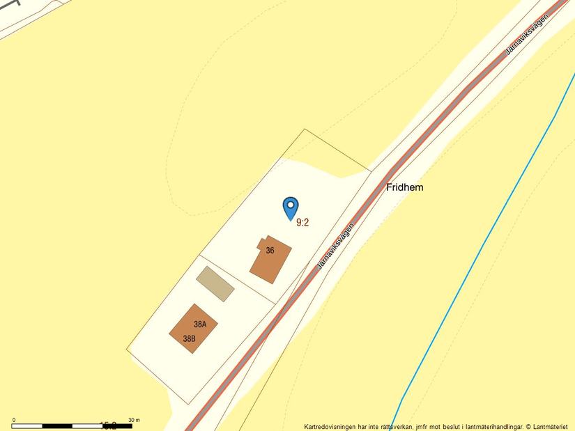 Villa, Järnaviksvägen 36, Järnavik, Ronneby