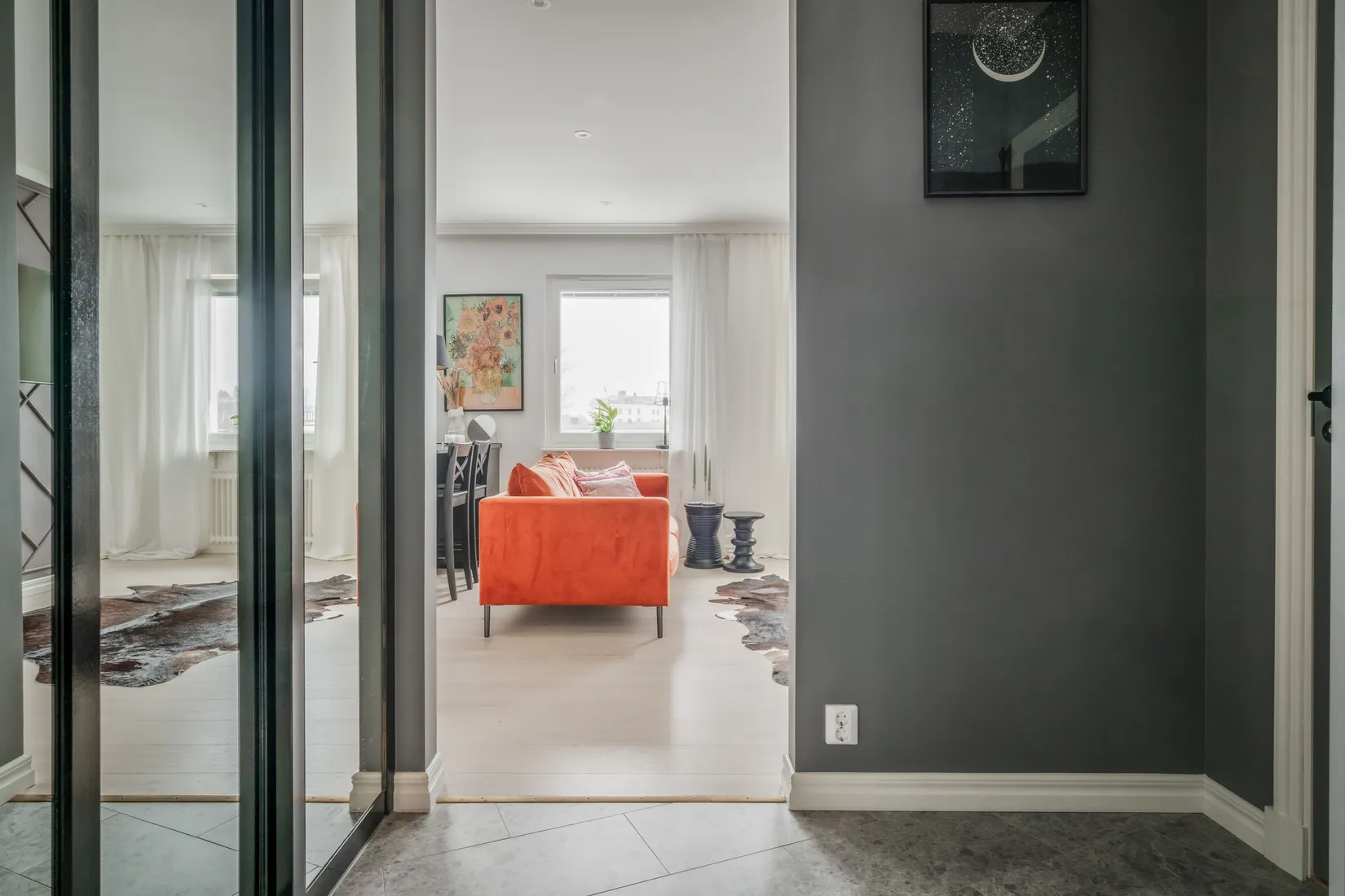 Bostadsrätt, Fredriksdalsvägen 4C, Villastaden, Gävle