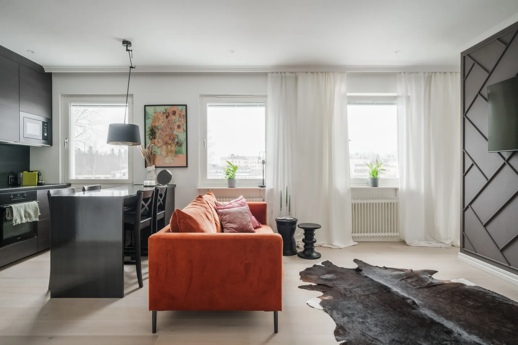 Bostadsrätt, Fredriksdalsvägen 4C, Villastaden, Gävle