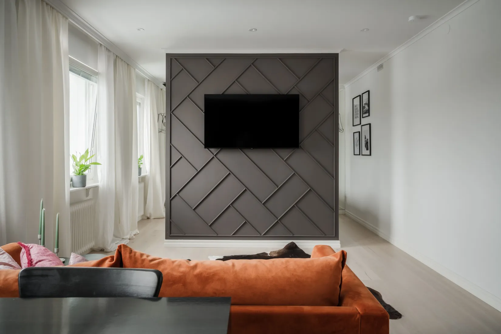 Bostadsrätt, Fredriksdalsvägen 4C, Villastaden, Gävle