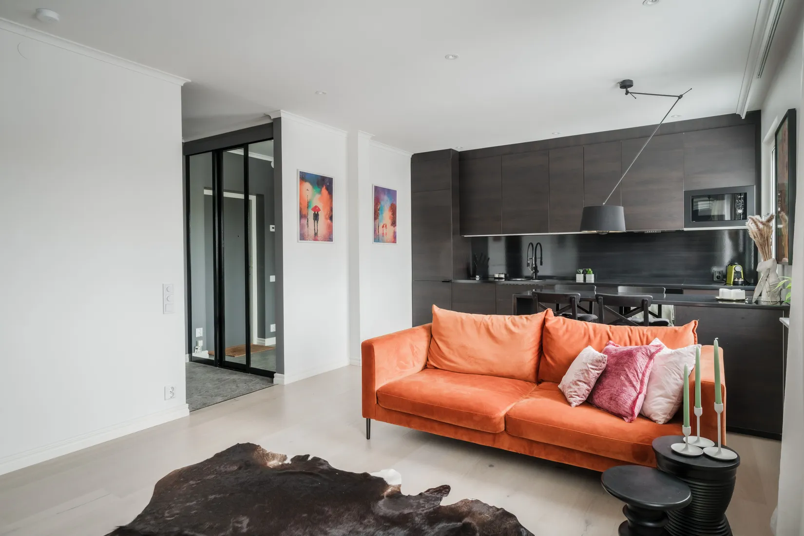 Bostadsrätt, Fredriksdalsvägen 4C, Villastaden, Gävle