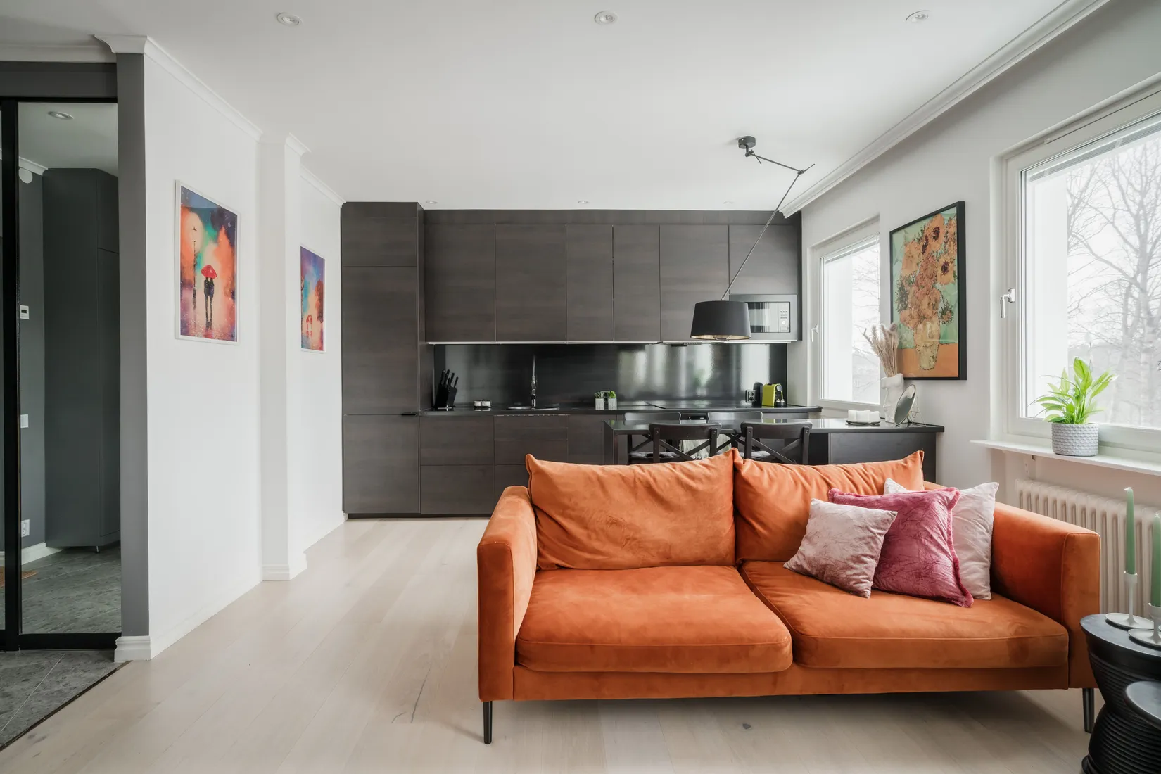 Bostadsrätt, Fredriksdalsvägen 4C, Villastaden, Gävle