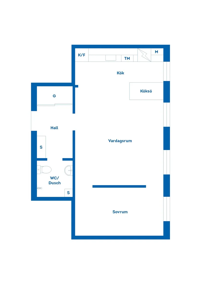 Bostadsrätt, Fredriksdalsvägen 4C, Villastaden, Gävle
