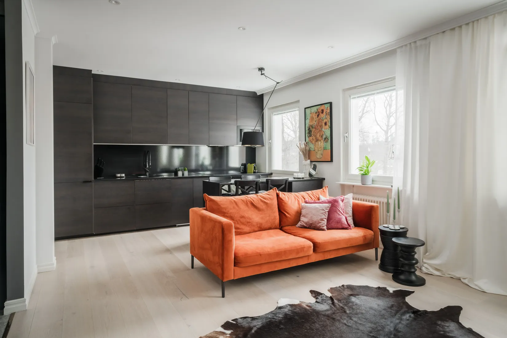 Bostadsrätt, Fredriksdalsvägen 4C, Villastaden, Gävle