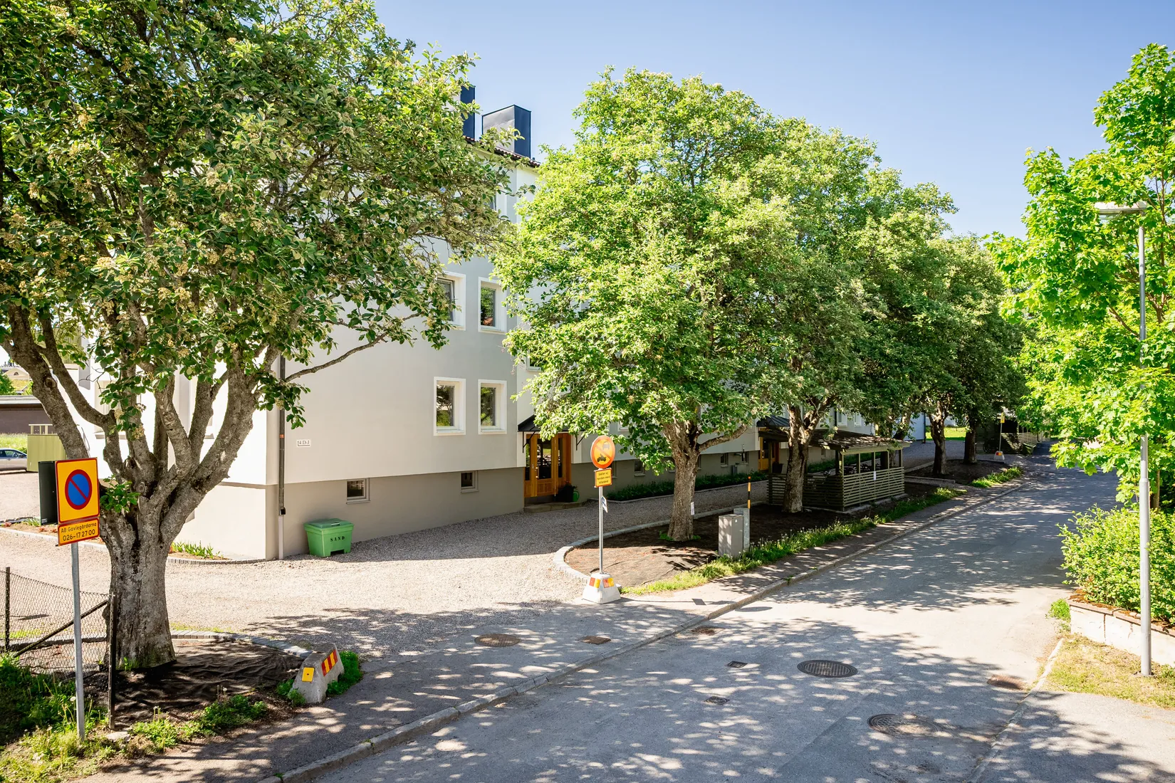 Bostadsrätt, Fredriksdalsvägen 4C, Villastaden, Gävle