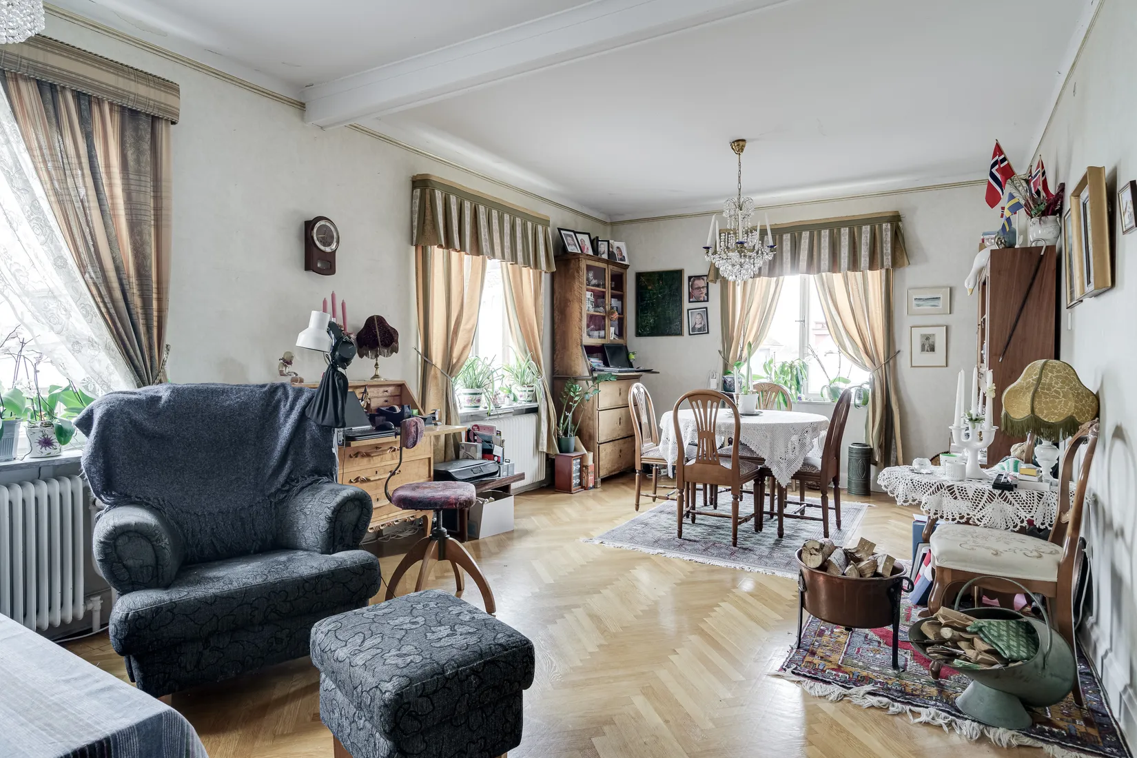 Villa, Norströmsgatan 11, Askersund