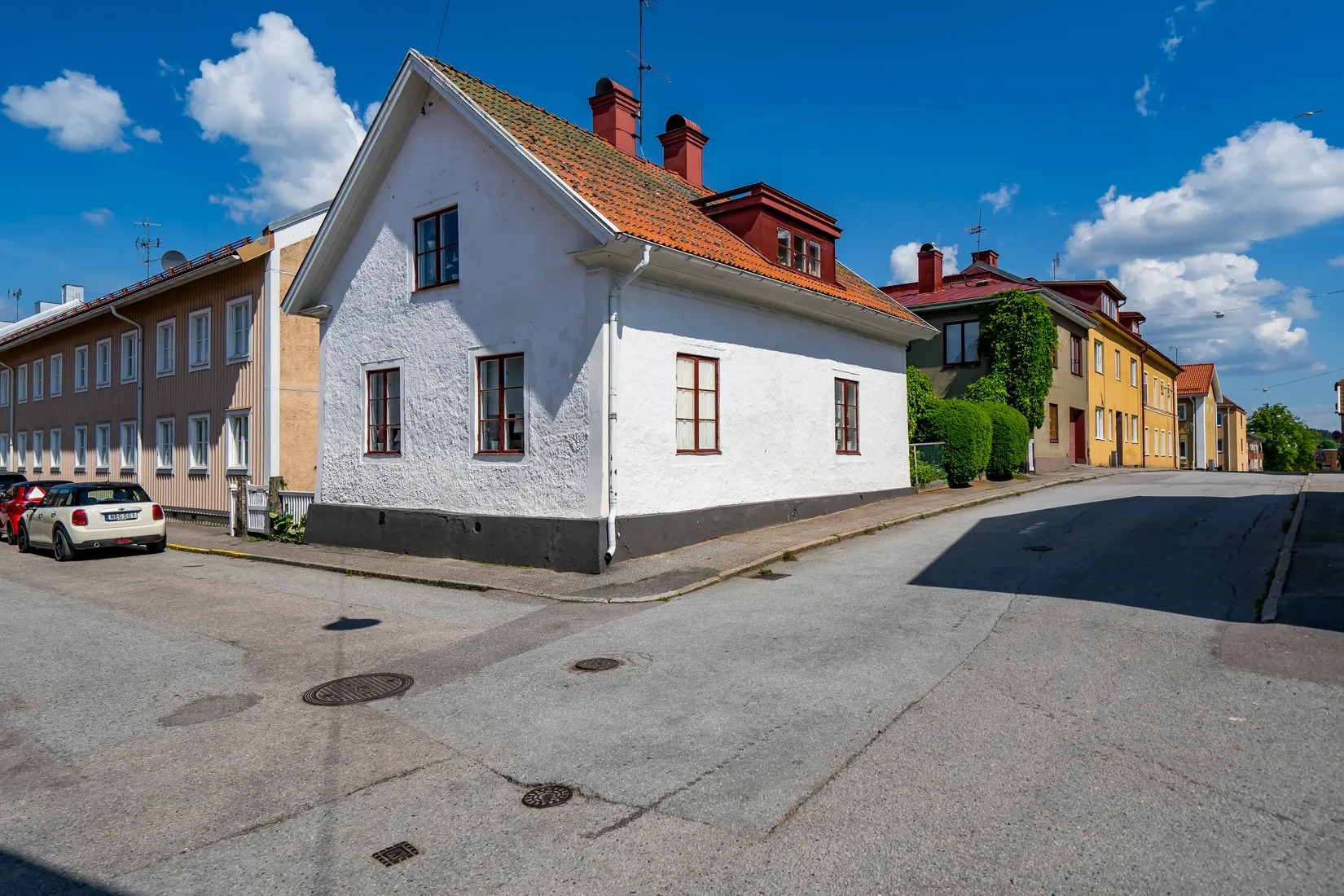 Villa, Norströmsgatan 11, Askersund