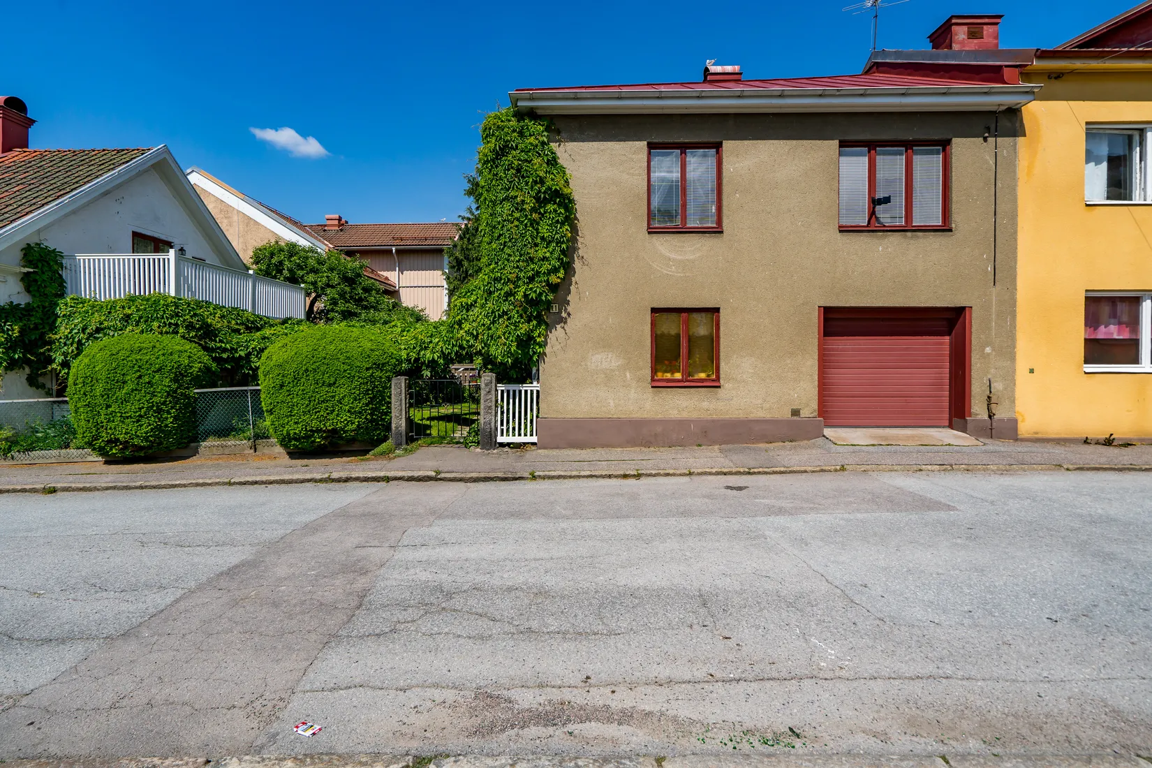 Villa, Norströmsgatan 11, Askersund