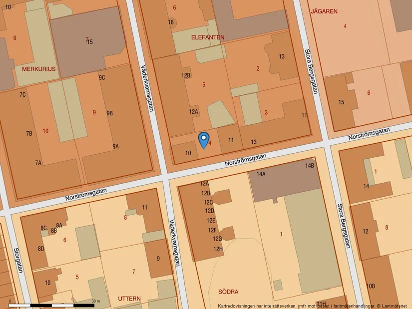 Villa, Norströmsgatan 11, Askersund