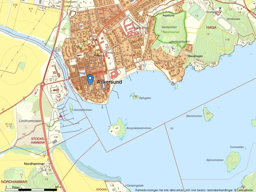 Villa, Norströmsgatan 11, Askersund